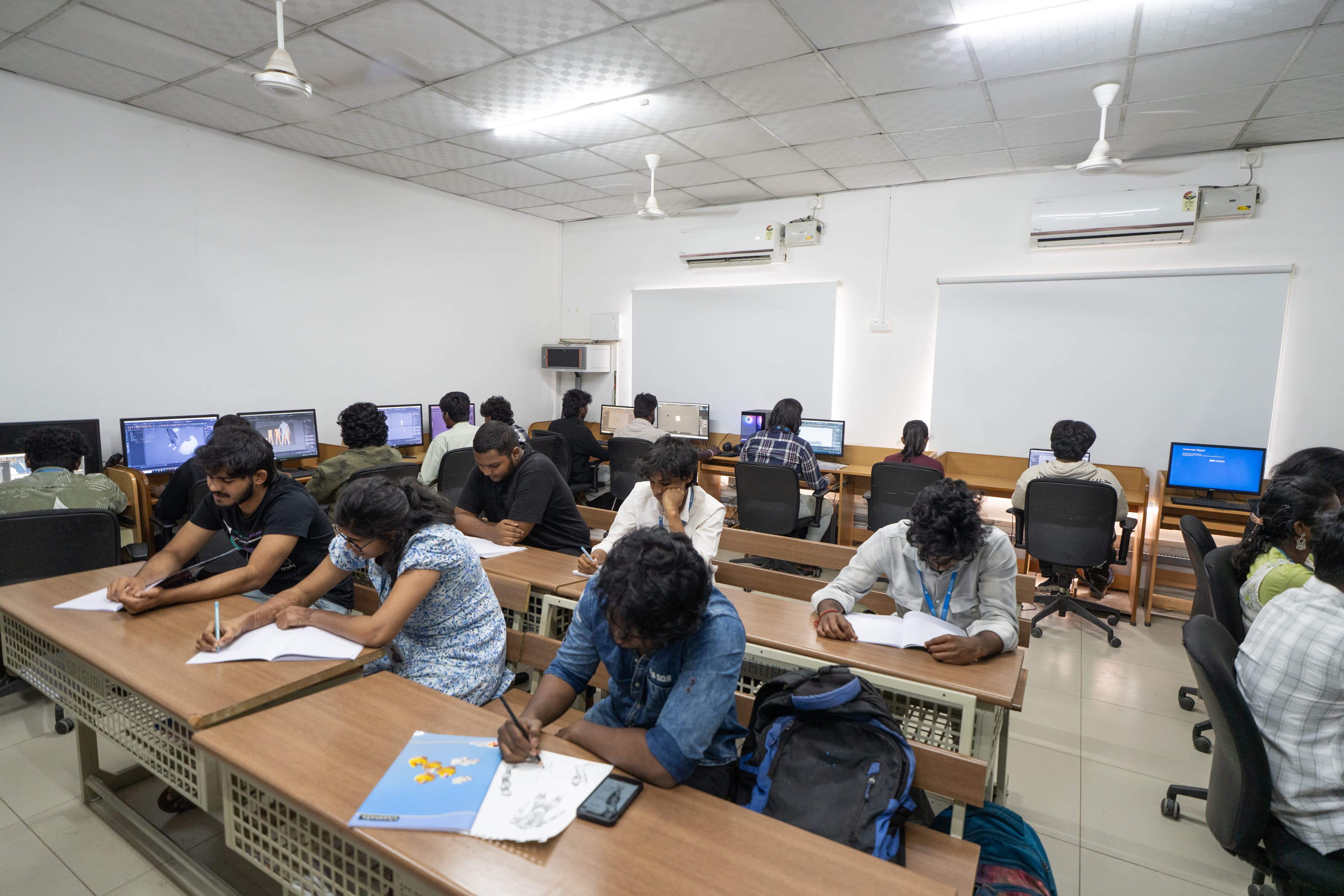 Students explore entrepreneurship opportunities through startup programs